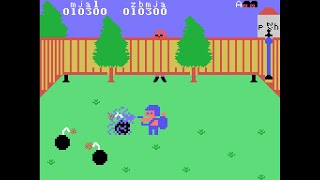 Tomy Tutor Game: Bomb Man (1983) screenshot 2