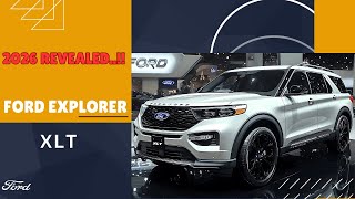 Discover the Advanced Tech in the 2026 Ford Explorer XLT screenshot 3