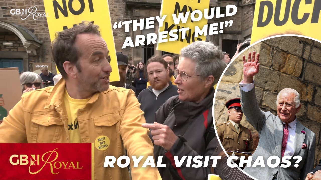 Lancaster ERUPTS: King Charles, Anti-Monarchy Protests & The Battle for the Duchy!