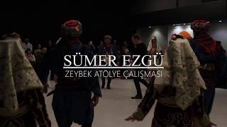 Sümer Ezgü Ile Zeybek Atölye Çalışması Hobi Sanat Merkezi