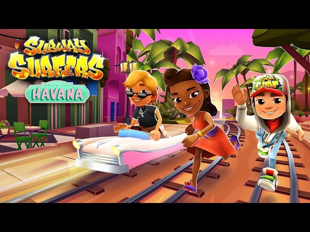 SUBWAY SURFERS HAVANA 2018 I GAMEPLAY ♡ ♥ 