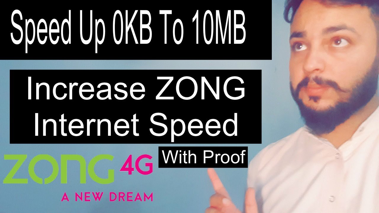 How To Speed Up ZONG Internet Increase ZONG Internet Speed Fast how-to-speed-up-zong-internet-increase-zong-internet-speed-fast