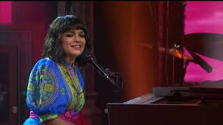 Norah Jones - Paradise (from album, Visions) - The Late Show with Stephen Colbert - May 16, 2024