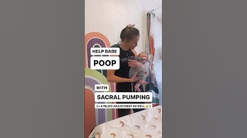 Help your baby POOP!💩 #babycare #constipation #pediatricchiropractic