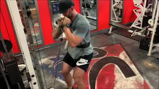 Cable Front Squat