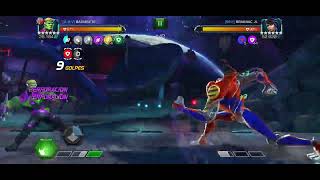 MCOC AW S44 NODO 41 | HULKLING VS PENI PARKER