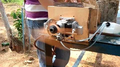 MOTOR ASP FT160 GLOW TWIN CYLINDER