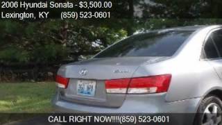 2006 Hyundai Sonata GLS 4dr Sedan for sale in Lexington, KY