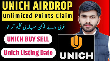 UNICH Airdrop Unlimited FD Points Claim | UNICH Listing | UNICH Airdrop Withdrawal BUY SELL UN Token