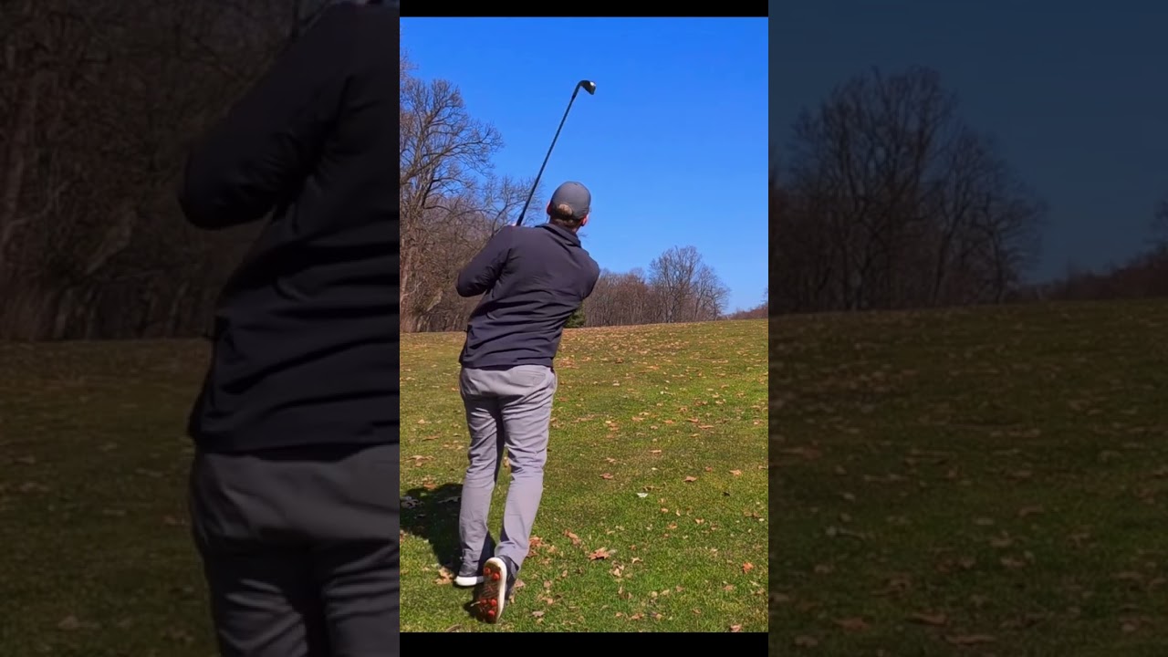 Golfing Par 5 at Hampshire Golf Course ⛳️ 