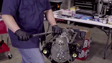 Small Block Chevy Engine Build: Crankshaft and Clearances (Part 2 of 2)