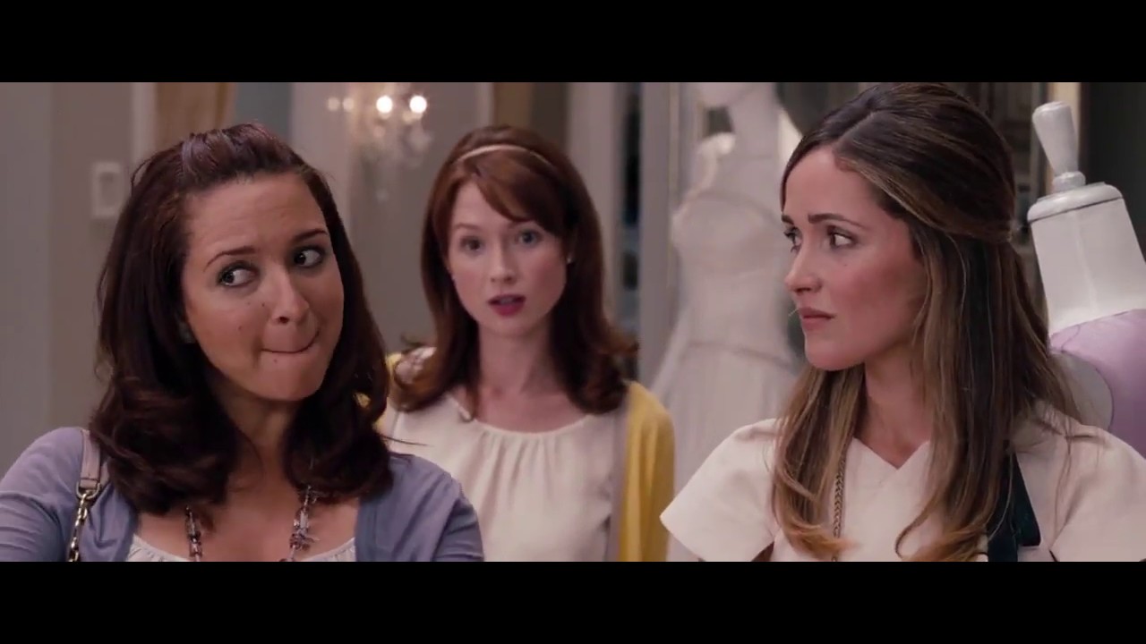 Bridesmaids (2011) Bridal Shop Scene YouTube