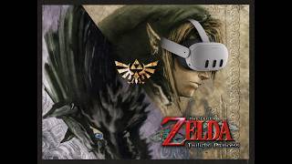 The Legend of Zelda: Twilight Princess VR / NEW VR Mod With 6DOF Controls / Quest 3 + RTX 4080 Super