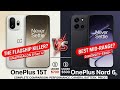 OnePlus 15T vs OnePlus Nord 6 ⚡Full Comparison – Which One Should You Buy #oneplusnord6 #oneplus15t