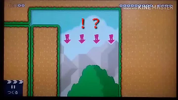 マリオメーカー バグ 作る方法