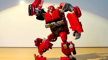 Transformers: Prime RID Cliffjumper Stop Motion