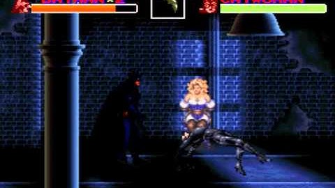 Batman Returns Playthough Part 4 /Scene 4  (no commentary)