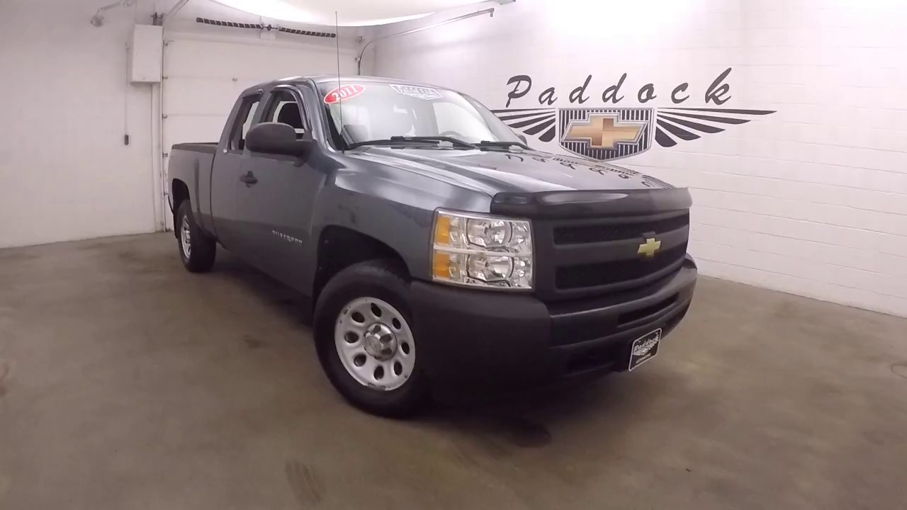 71596A Used Chevrolet Silverado - YouTube