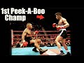 Patterson's Peekaboo Boxing & Gazelle Punch Explained - Technique Breakdown