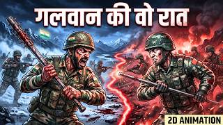Galwan Clash Explained: India-China Border Conflict | Untold Animated Documentary | Untold Section