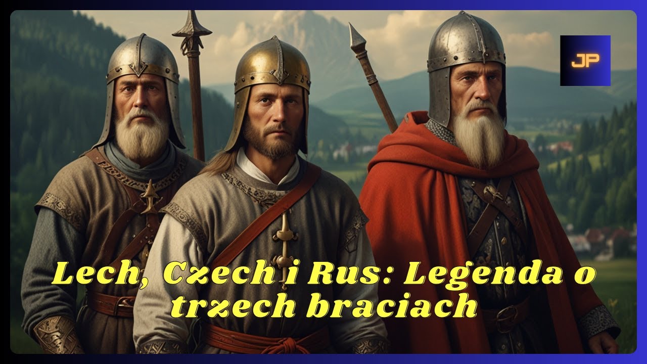 Jak Narysować Lecha Czecha I Rusa Lech, Czech i Rus Legenda o trzech braciach - YouTube