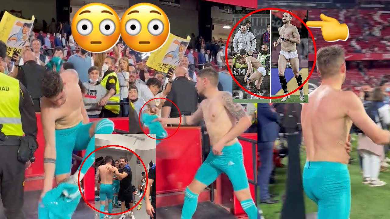 🔥SHOCKING!😳Fede Valverde “REMOVES” his Shorts for a Fan like Rakitic!🤭|Sevilla 2:3 Real Madrid