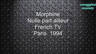 Morphine -  Like swimming - NPA 1997