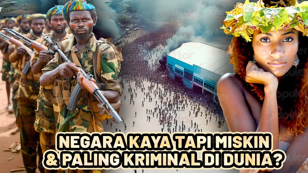 Keadaan Papua Nugini Sekarang Bangkrut? Gimana Kekuatan Militernya! Inilah Sisi Gelap Sekarang