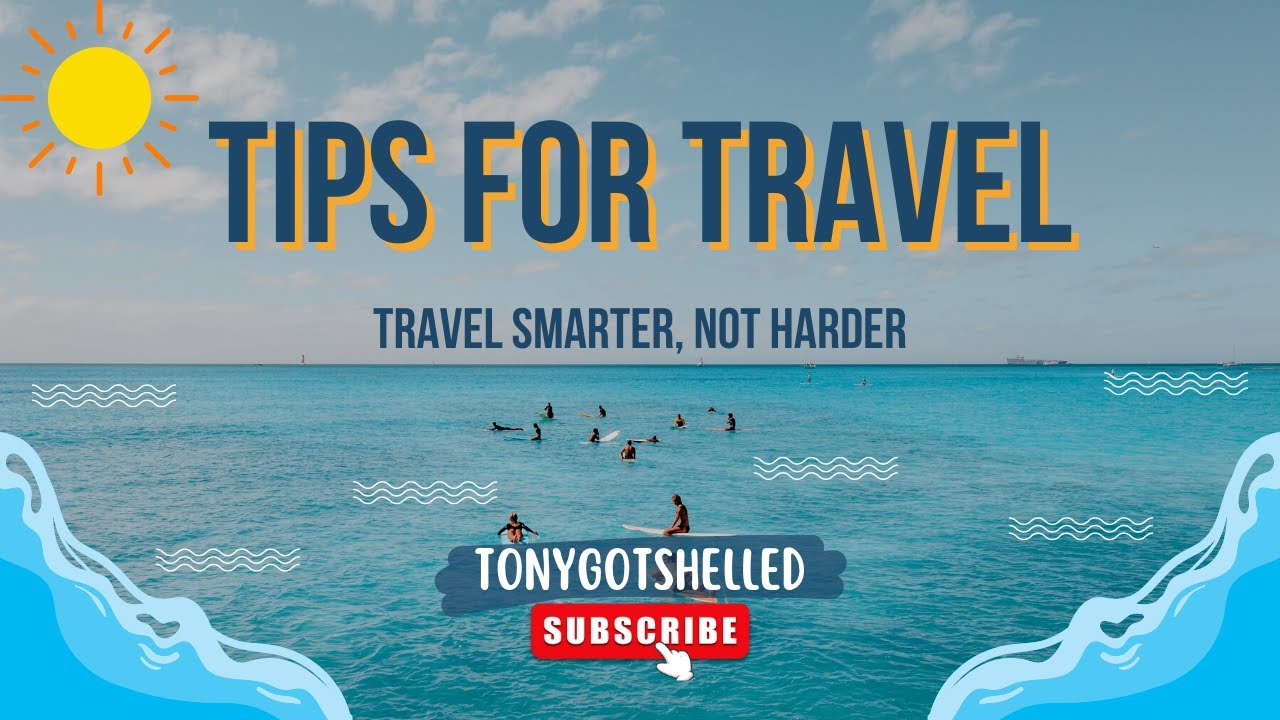 Travel Smarter, Not Harder Expert tips for a seamless and enjoyable Travel Smarter, Not Harder Expert tips for a seamless and enjoyable