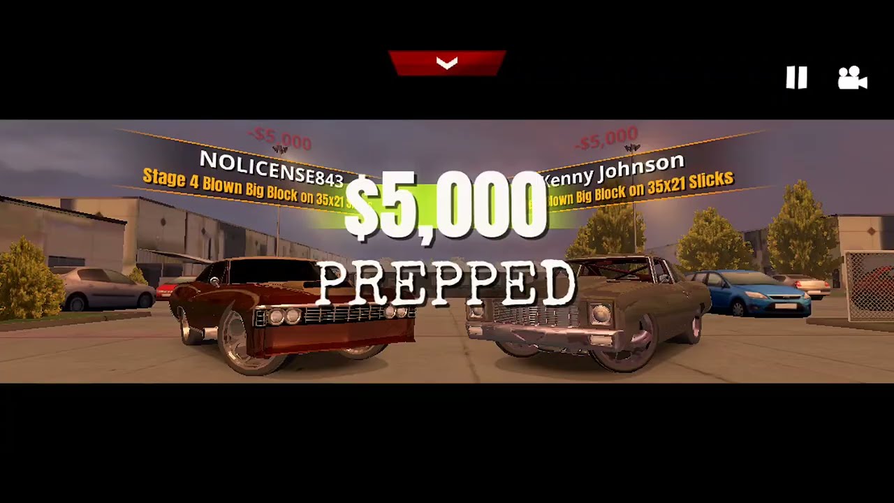 No limit drag racing 2.0 tune Fastest Monte Carlo on 28s vs Impala on ...