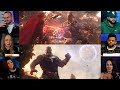 Thanos vs avengers  avengers  infinity war  reaction mashup  avengers