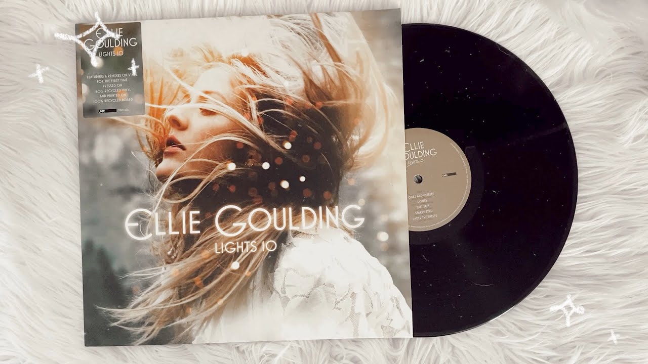 ellie goulding lights (vinyl unboxing) rsd exclusive YouTube