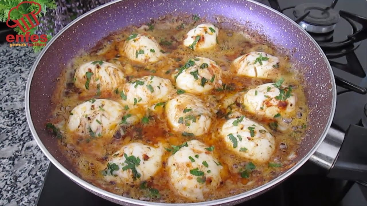 Hiç böyle lezzetli YUMURTA yemedim ❗Hızlı ve Lezzetli yumurta tarifi???? Bağımlılık Yapan???? KAHVALTILIK