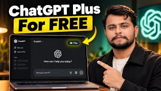 How to Get ChatGPT Plus FREE for 1 Month | Step-by-Step 2026 | Ai With Ali