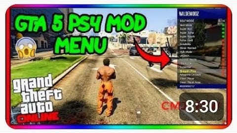 "New" How to Easily get a Mod Menu on your Ps4 "No Jailbreak" 2025 GTA 5 Online!!!