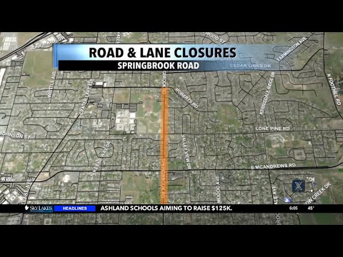 Road Closures Oregon Mapindex