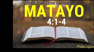 UMUNTU NTATUNGWA N'UMUTSIMA GUSA  AHUBWO ATUNGWA N'AMAGAMBO AVA MUKANWA K'IMANA (BIBLE STUDY PART 1)