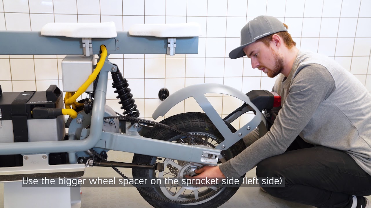 How to change belt   Ösa