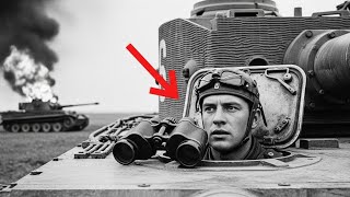 How One Tank Commander's "Suicidal Charge" Destroyed 25 British Tanks in 15 Minutes
