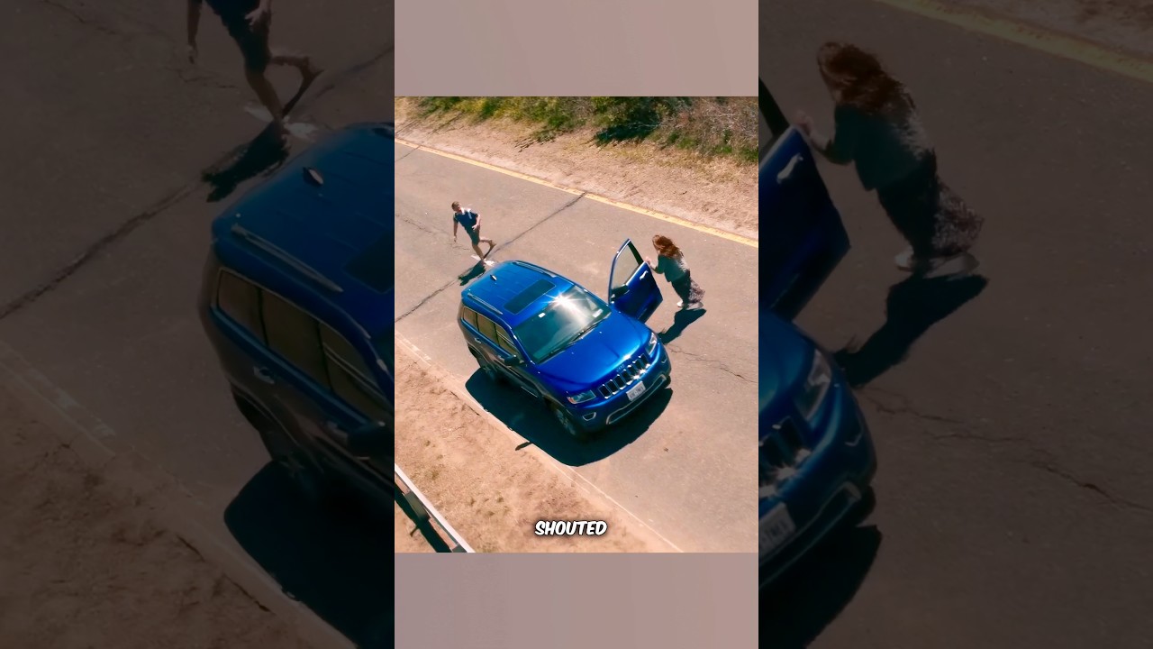 No One Was Driving… But the Cars Kept Crashing 😱