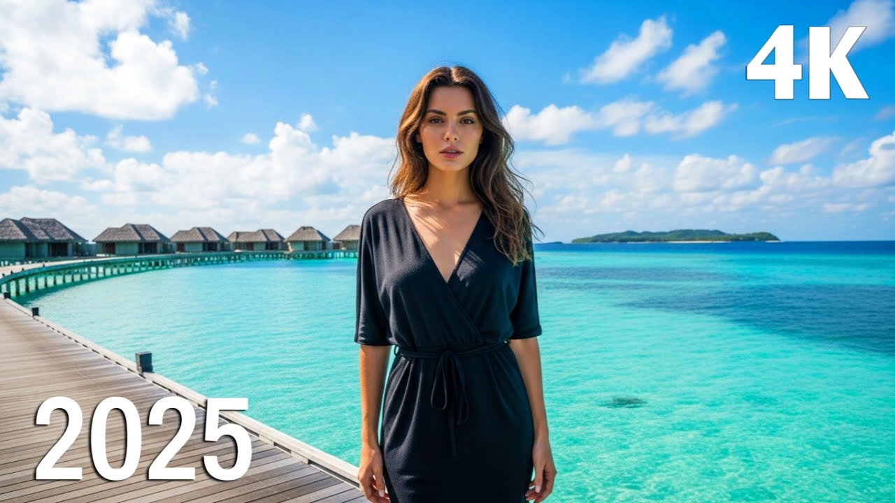 Antigua & Barbuda Sunset 2025 🌴 Chill Deep House Mix | DeepWave Music | 4K