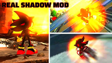 Sonic Generations: The Real Shadow Mod
