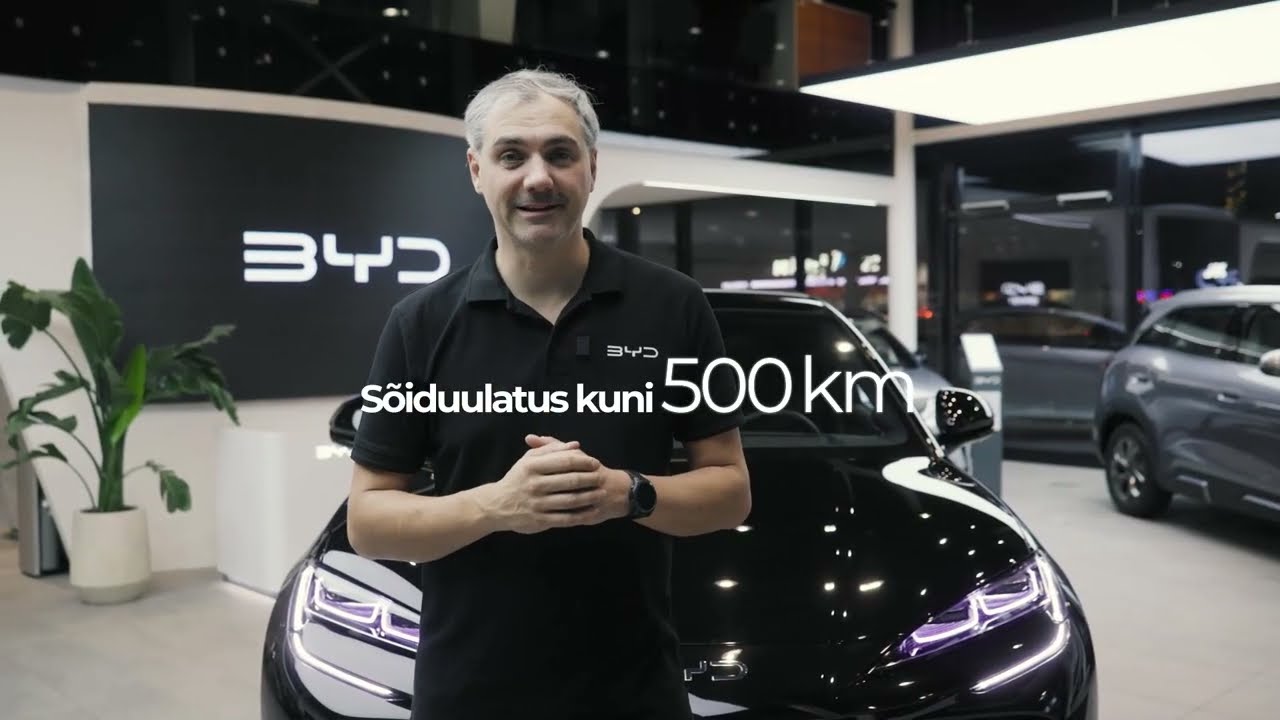 BYD SEALION 7 tutvustus | Inchcape Motors