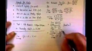 Limit at Infinity - Example 4.mp4