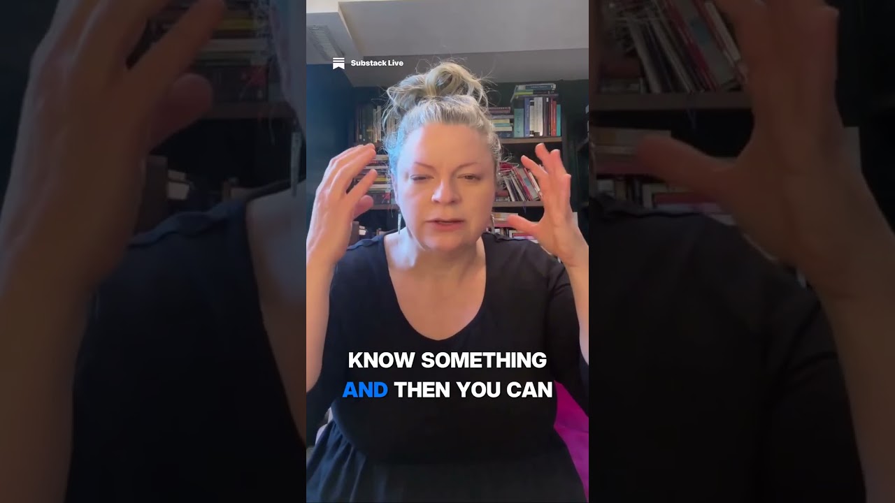 Writing as an act of forgiveness #substack #shorts