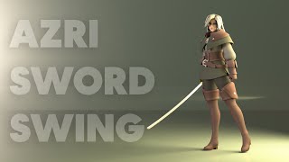 Azri Sword Swing