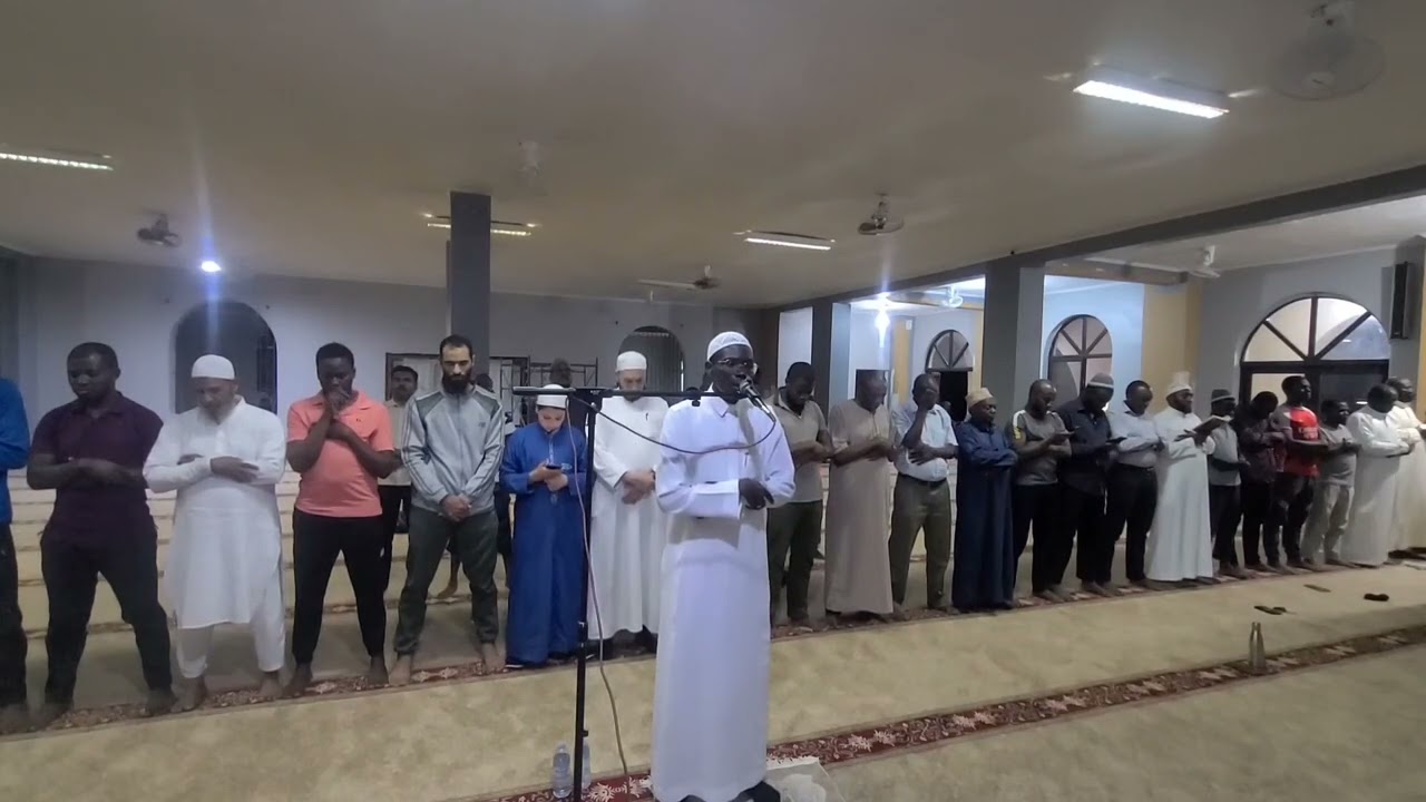 صلاة التراويح ليلة 10 رمضان 1447 فضيلة الشيخ خباب ملندوا الأغندى بمقام الحجاز 🇺🇬