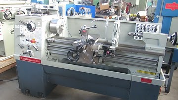 CLAUSING COLCHESTER LATHE 13" X 40" @ MULLIN MACHINERY OF NJ