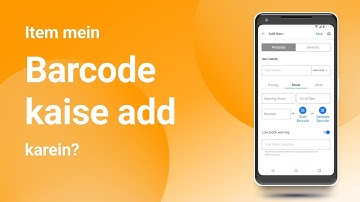 How to Scan Barcode for an Item on PayO App | Billing, Inventory & Payments | Stock Management |