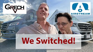 Airstream Interstate 19 vs Grech Turismo: Why We Switched